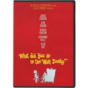 What Did You Do in the War, Daddy?  DVD